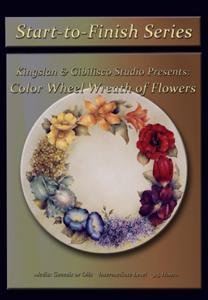 DVD: Color Wheel Wreath